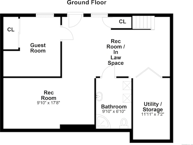 1198 New Haven Ave, Milford, CT 06460 - view of home floor plan