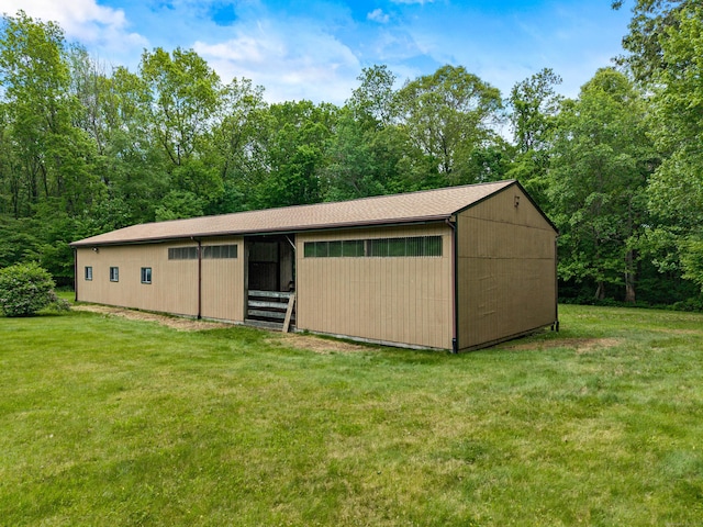 115 Town Farm Rd, East Haddam, CT 06423 - view of outbuilding with an exterior structure