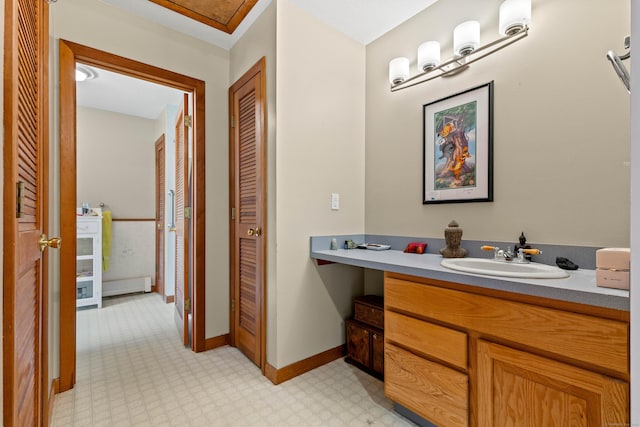 115 Town Farm Rd, East Haddam, CT 06423 - bathroom featuring a closet and vanity