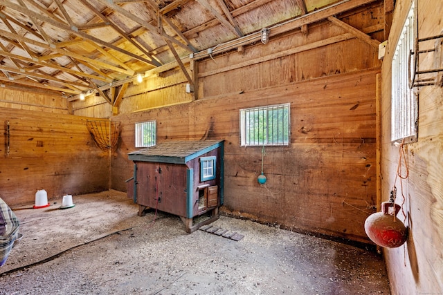 115 Town Farm Rd, East Haddam, CT 06423 - misc room featuring wood walls