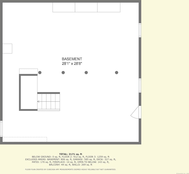 115 Town Farm Rd, East Haddam, CT 06423 - view of property floor plan