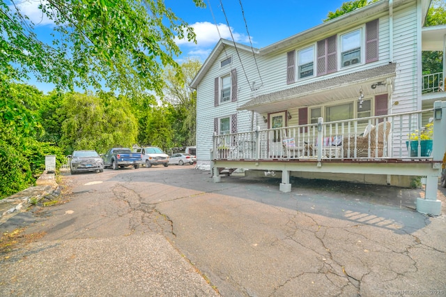 350 S Main St, Naugatuck, CT 06770 - view of front facade featuring a porch