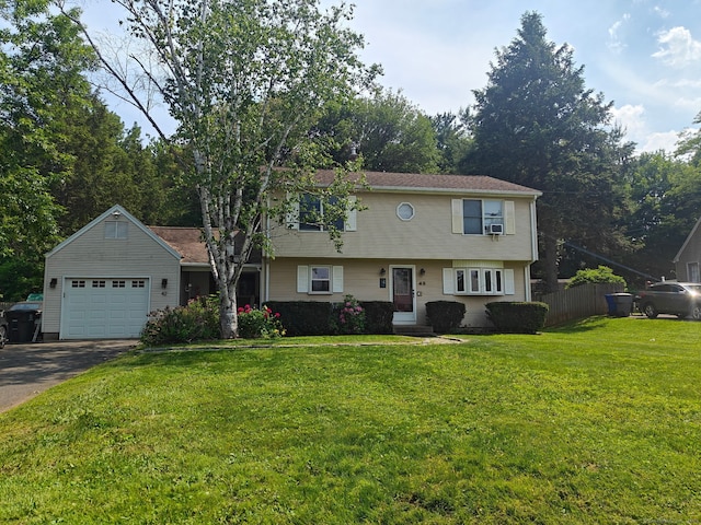 42 Meadowlark Rd, Enfield, CT 06082 - view of front of property featuring a garage and driveway