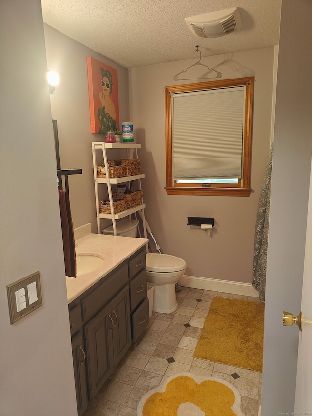 42 Meadowlark Rd, Enfield, CT 06082 - full bath featuring vanity, a textured ceiling, and tile patterned floors