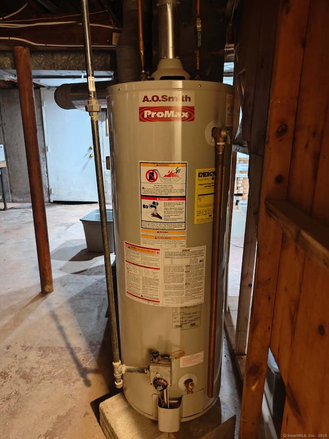 42 Meadowlark Rd, Enfield, CT 06082 - utilities with water heater