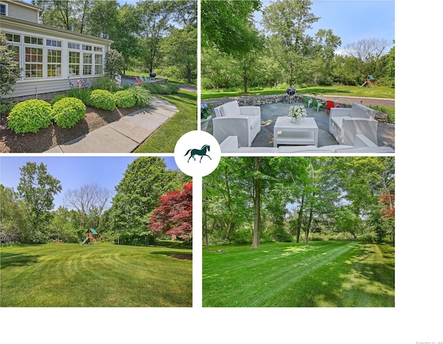 52 Wilton Rd E, Ridgefield, CT 06877 - view of marketing collateral with multiple images