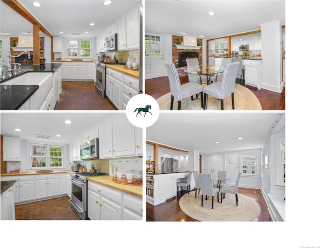 52 Wilton Rd E, Ridgefield, CT 06877 - view of marketing collateral with multiple images