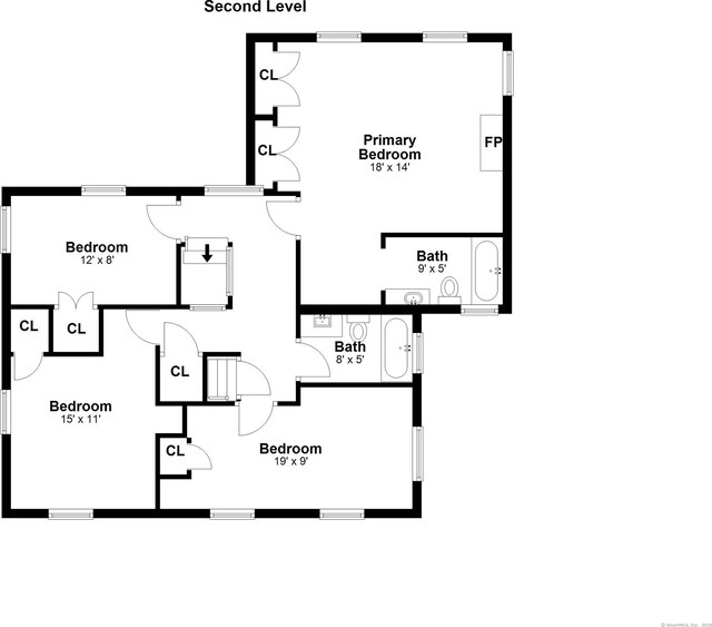 52 Wilton Rd E, Ridgefield, CT 06877 - view of room layout