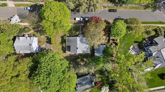 203 Ridgewood Ave, Hamden, CT 06517 - bird's eye view