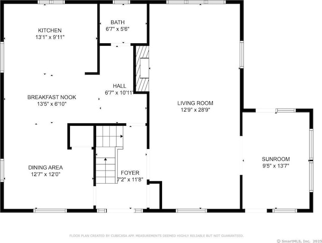 203 Ridgewood Ave, Hamden, CT 06517 - view of room layout