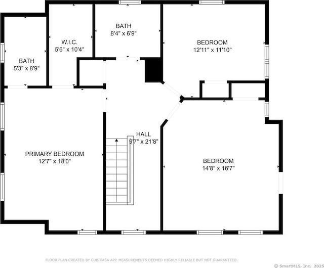 203 Ridgewood Ave, Hamden, CT 06517 - view of home floor plan