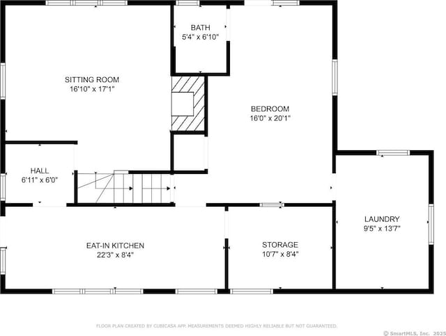 203 Ridgewood Ave, Hamden, CT 06517 - view of room layout