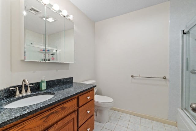 119 NW Dr, Plainville, CT 06062 - bathroom with vanity and tile patterned flooring