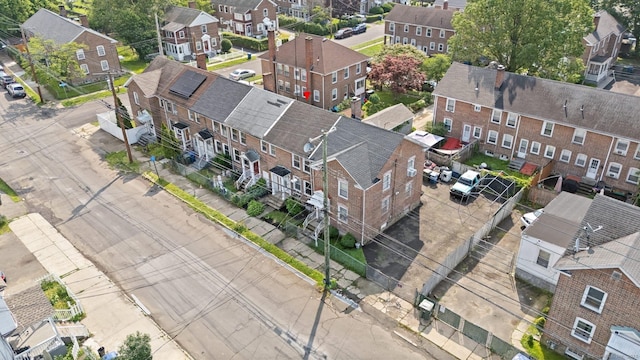 110 Asylum St, Bridgeport, CT 06610 - aerial view of residential area
