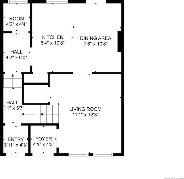 110 Asylum St, Bridgeport, CT 06610 - view of room layout
