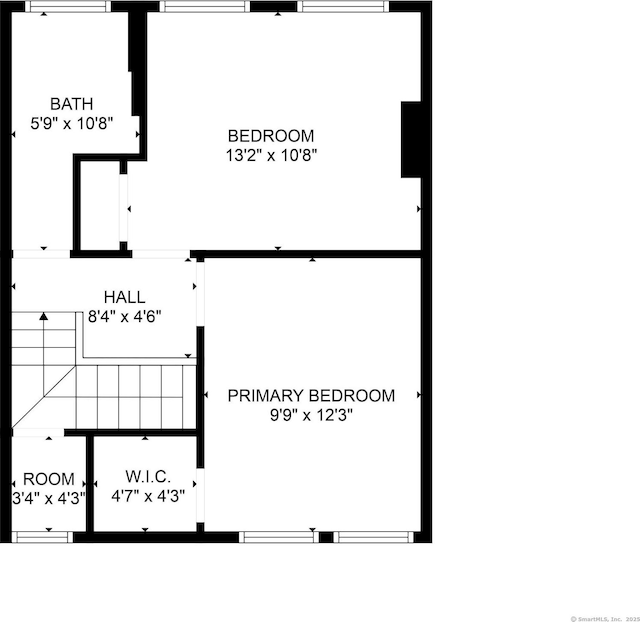 110 Asylum St, Bridgeport, CT 06610 - view of room layout