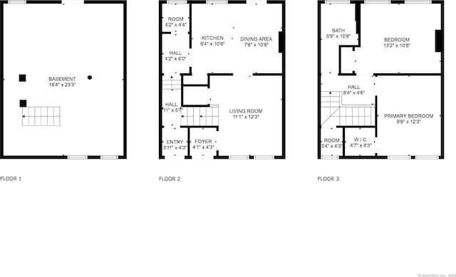 110 Asylum St, Bridgeport, CT 06610 - view of property floor plan
