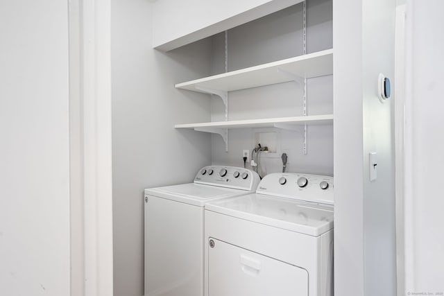 4 Union Ave Apt 30, Norwalk, CT 06851 - washroom featuring washing machine and clothes dryer