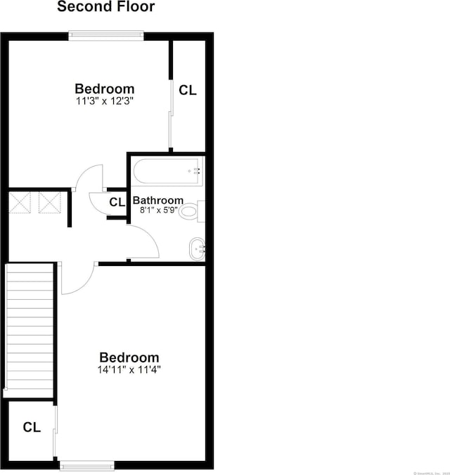 4 Union Ave Apt 30, Norwalk, CT 06851 - view of room layout