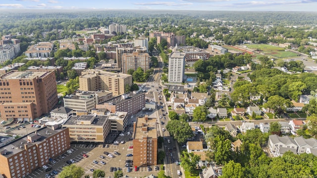 140 Grove St Unit 4F, Stamford, CT 06901 - aerial view