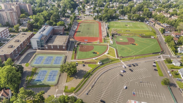 140 Grove St Unit 4F, Stamford, CT 06901 - bird's eye view