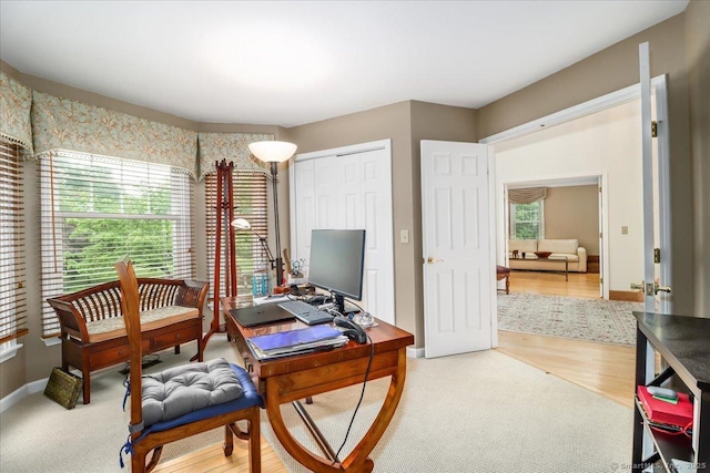 9 Maplewood Dr, Danbury, CT 06811 - office with light colored carpet