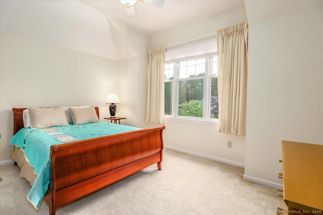 9 Maplewood Dr, Danbury, CT 06811 - carpeted bedroom featuring baseboards and ceiling fan
