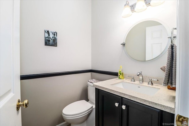 9 Maplewood Dr, Danbury, CT 06811 - bathroom with vanity and toilet