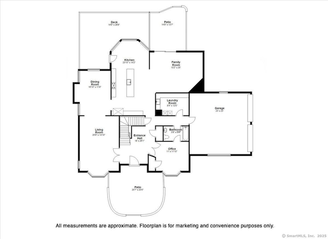 9 Maplewood Dr, Danbury, CT 06811 - view of home floor plan