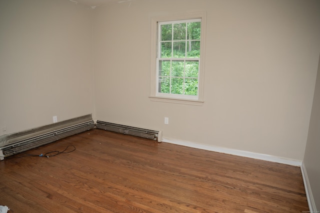 17 Valley Rd, Clinton, CT 06413 - spare room featuring wood finished floors and plenty of natural light