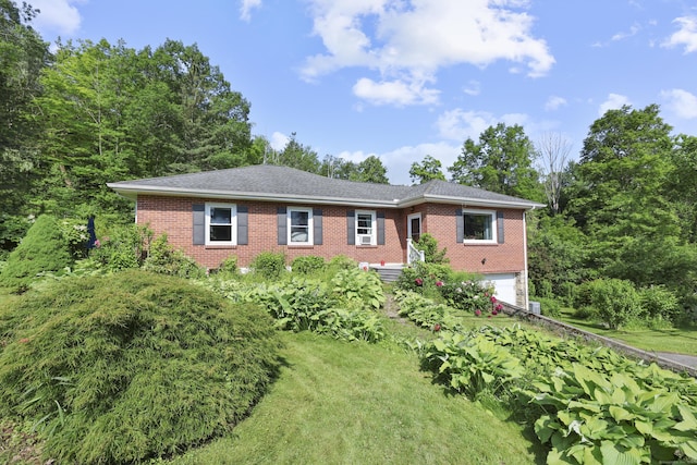98 Aetna Ave, Torrington, CT 06790 - single story home featuring brick siding and an attached garage
