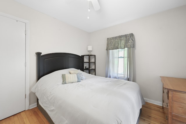98 Aetna Ave, Torrington, CT 06790 - bedroom with light wood finished floors and ceiling fan