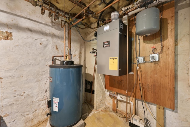 98 Aetna Ave, Torrington, CT 06790 - utilities with water heater
