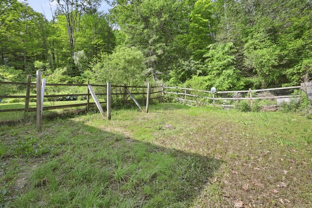 98 Aetna Ave, Torrington, CT 06790 - view of yard with a view of trees