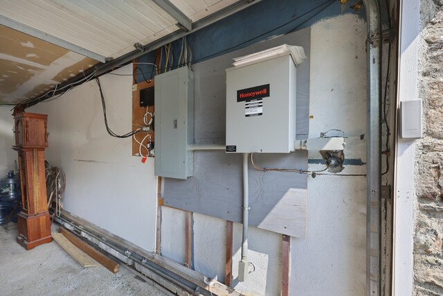 98 Aetna Ave, Torrington, CT 06790 - utilities with electric panel