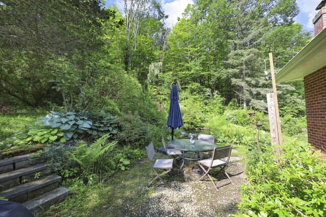 98 Aetna Ave, Torrington, CT 06790 - view of yard with outdoor dining area