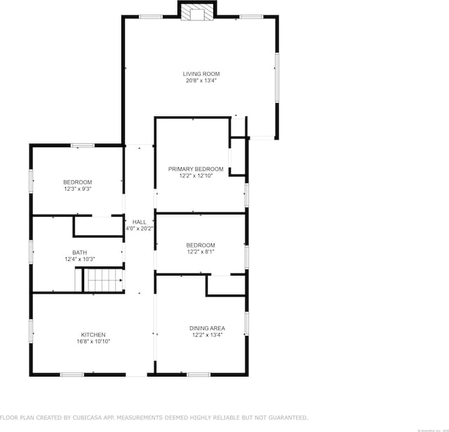 98 Aetna Ave, Torrington, CT 06790 - view of floor plan / room layout