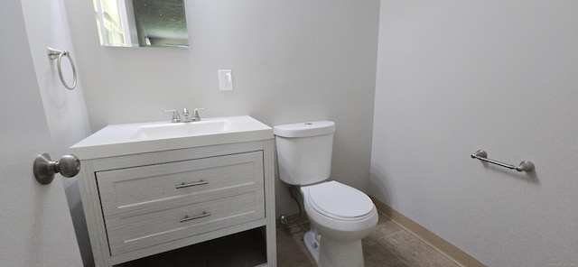 159 Windsorville Rd, South Windsor, CT 06074 - bathroom with vanity and tile patterned flooring