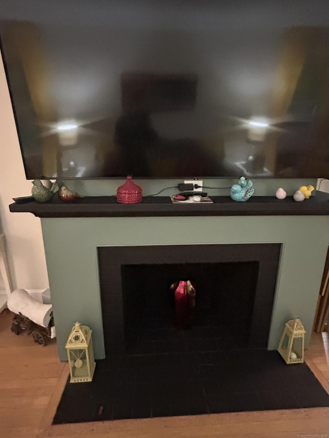5 Sunnyslope Dr, Middletown, CT 06457 - detailed view of wood finished floors