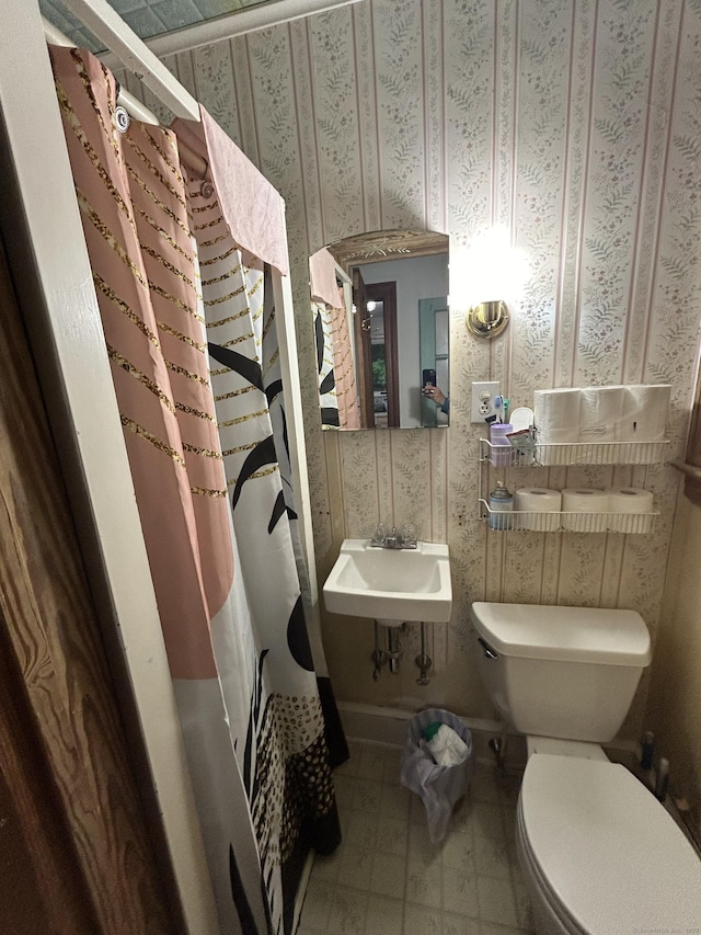 5 Sunnyslope Dr, Middletown, CT 06457 - bathroom with a sink and toilet
