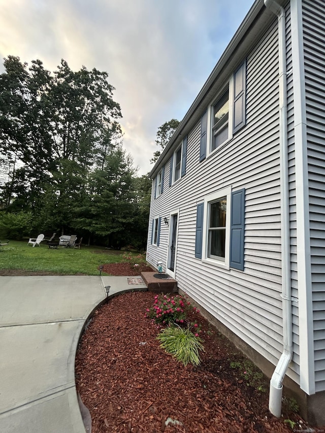 5 Sunnyslope Dr, Middletown, CT 06457 - view of side of property