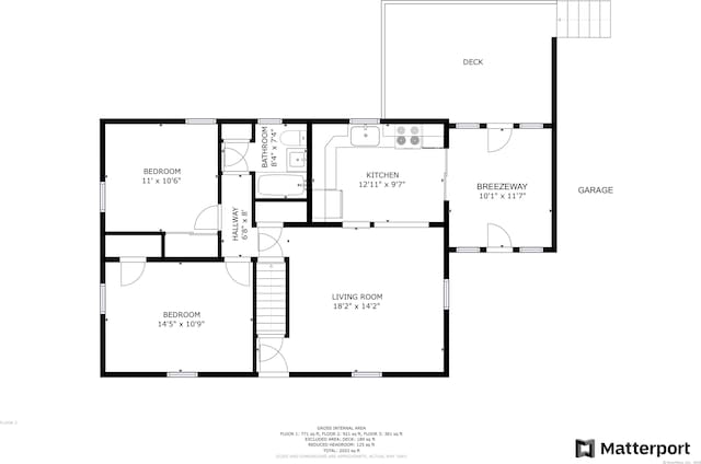 68 Canterbury Ln, Milford, CT 06460 - view of home floor plan