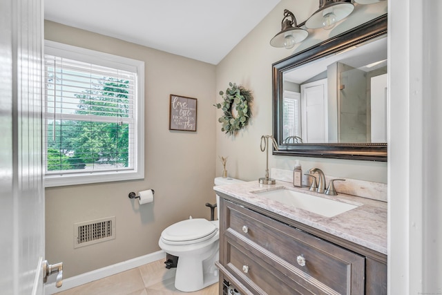 131 Long Hill Cross Rd, Shelton, CT 06484 - bathroom featuring vanity and tile patterned floors