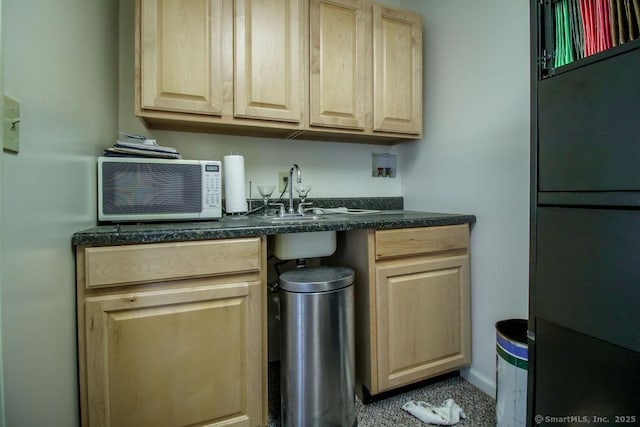 23 Church St, Plainville, CT 06062 - bar with white microwave and fridge