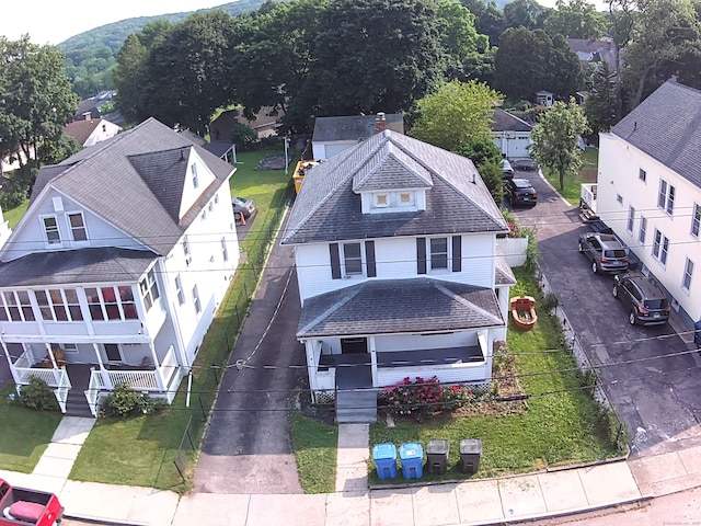 44 Convent Ave, Norwich, CT 06360 - aerial view of residential area