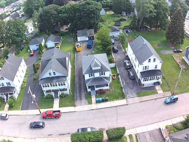 44 Convent Ave, Norwich, CT 06360 - aerial perspective of suburban area
