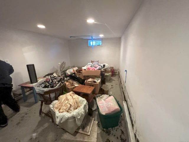 29 Tree Hill Rd, Waterbury, CT 06708 - basement with recessed lighting