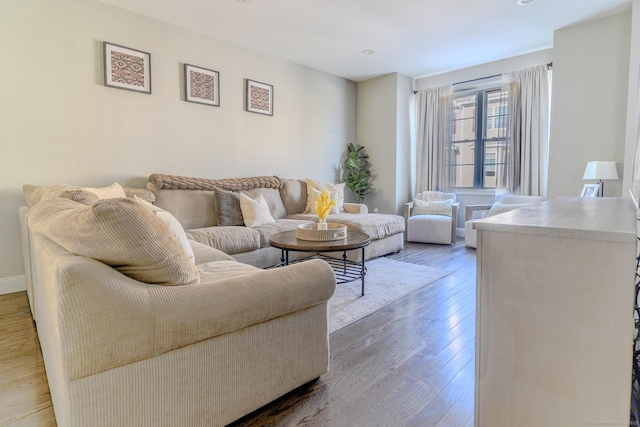 41 Eden Ave Unit 3, Southington, CT 06489 - living area featuring wood finished floors and recessed lighting