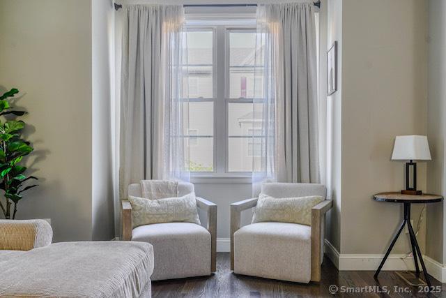 41 Eden Ave Unit 3, Southington, CT 06489 - sitting room featuring plenty of natural light and wood finished floors