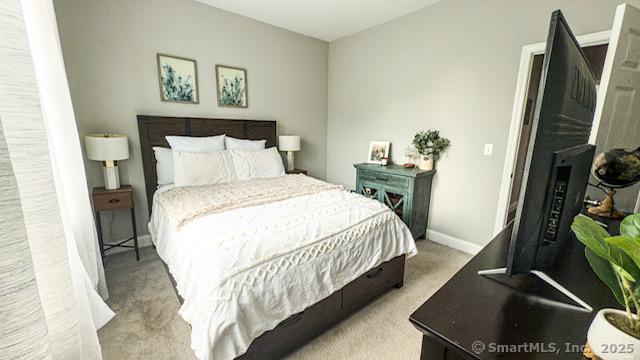 41 Eden Ave Unit 3, Southington, CT 06489 - carpeted bedroom with baseboards